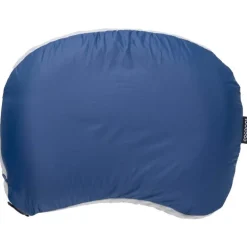 Air-Core Hood/Camp Pillow Dark Indigo/Grey