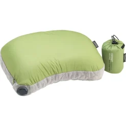 Air-Core Hood/Camp Pillow Wasabi/Grey