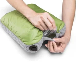 Air-Core Pillow Ultralight Reg Wasabi/Grey