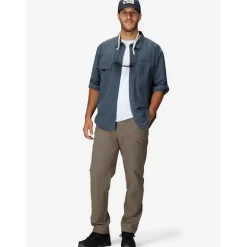 AirExchange UPF 40 Overshirt Thunderhead