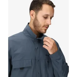 AirExchange UPF 40 Overshirt Thunderhead