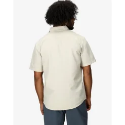 AirExchange UPF 40 SS Shirt Birch Bark