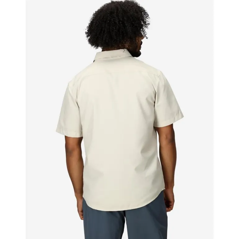 AirExchange UPF 40 SS Shirt Birch Bark
