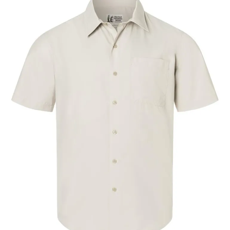 AirExchange UPF 40 SS Shirt Birch Bark