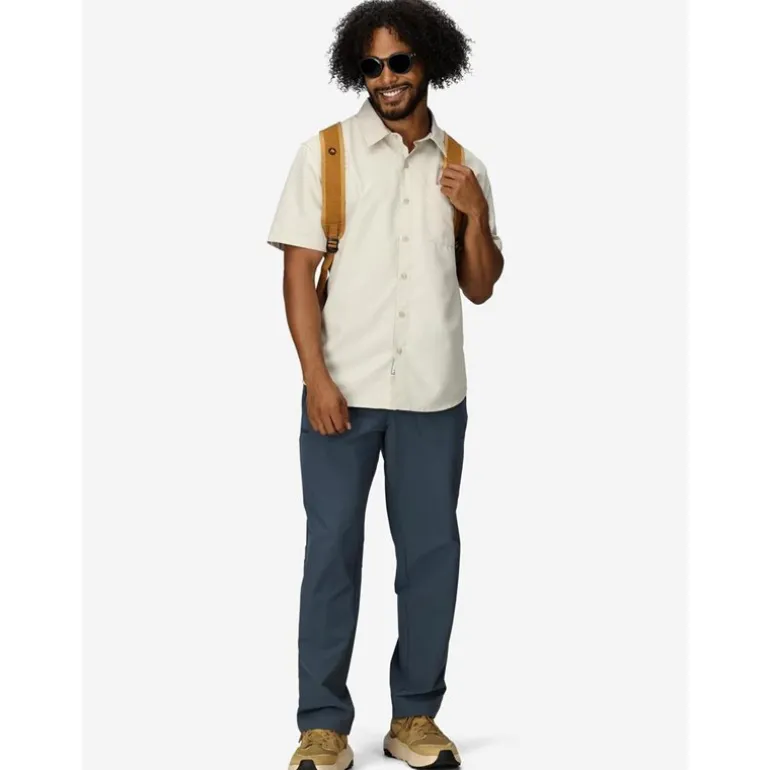 AirExchange UPF 40 SS Shirt Birch Bark