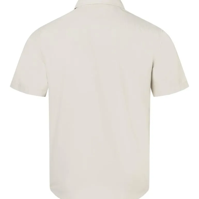 AirExchange UPF 40 SS Shirt Birch Bark