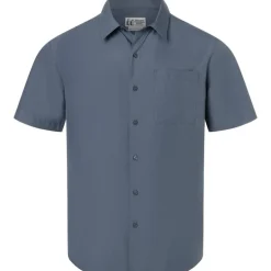 AirExchange UPF 40 SS Shirt Thunderhead