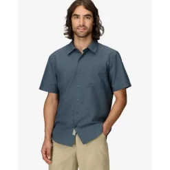 AirExchange UPF 40 SS Shirt Thunderhead