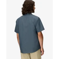 AirExchange UPF 40 SS Shirt Thunderhead