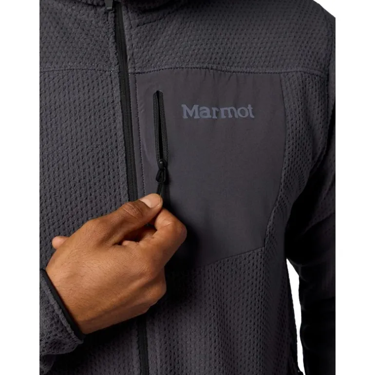 AirFleece Hoody Blackened