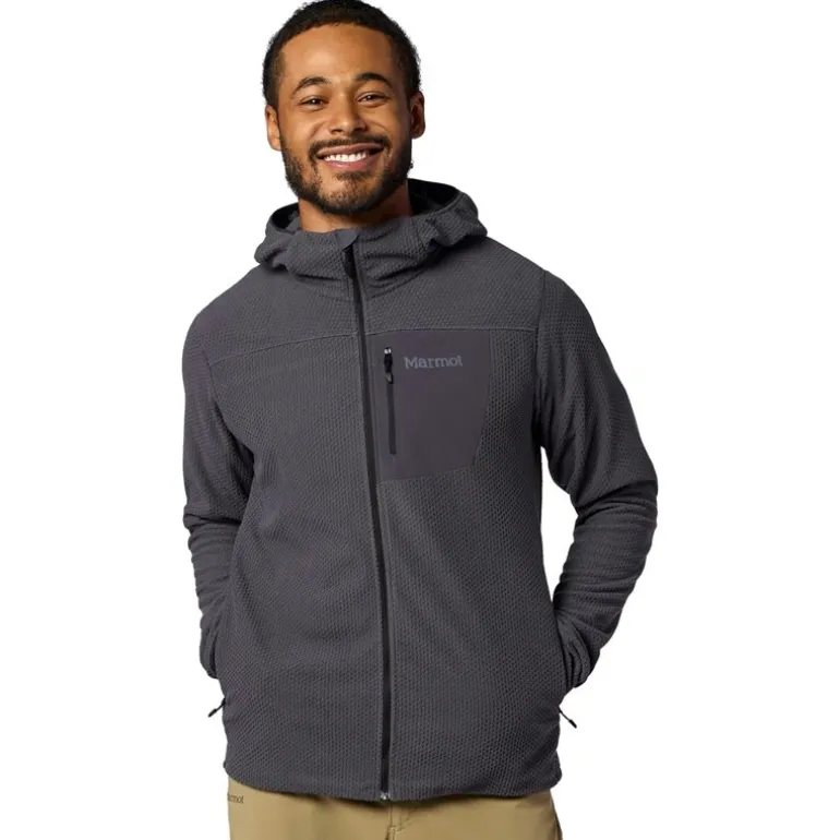 AirFleece Hoody Blackened