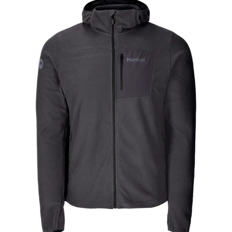 AirFleece Hoody Blackened
