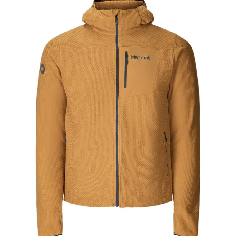 AirFleece Hoody Dromedary
