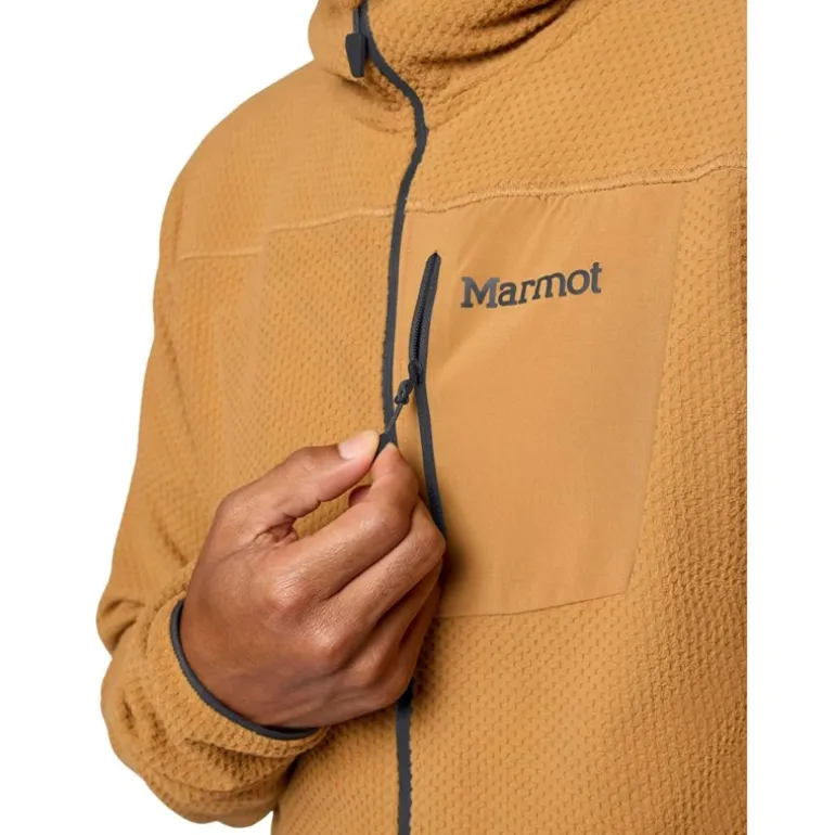 AirFleece Hoody Dromedary