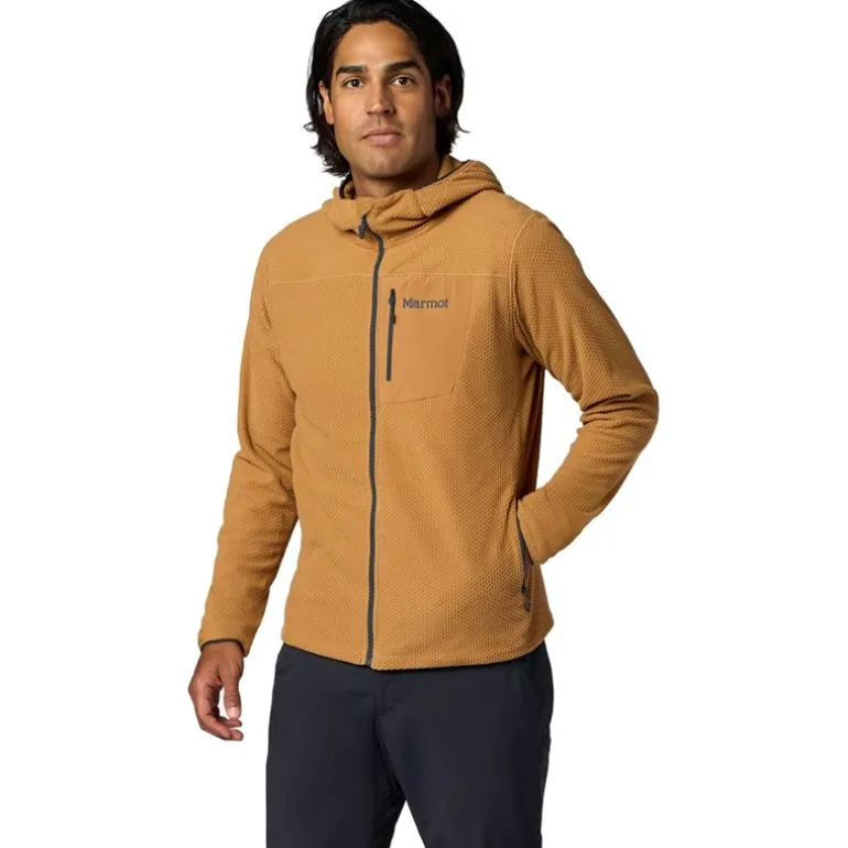 AirFleece Hoody Dromedary