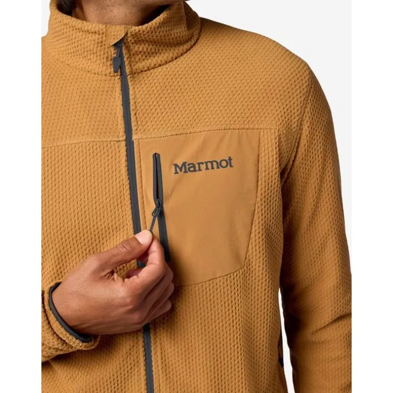 AirFleece Jacket Dromedary