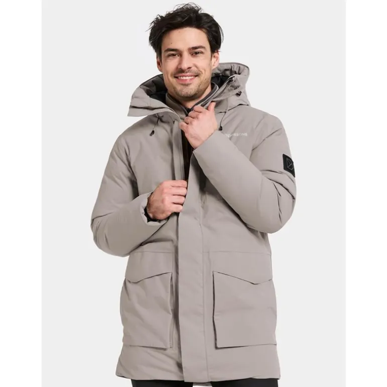 Akilles Usx Parka 2 Ash Brown