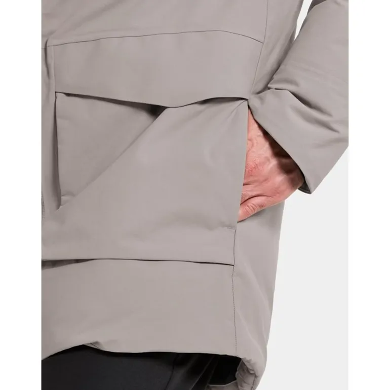 Akilles Usx Parka 2 Ash Brown