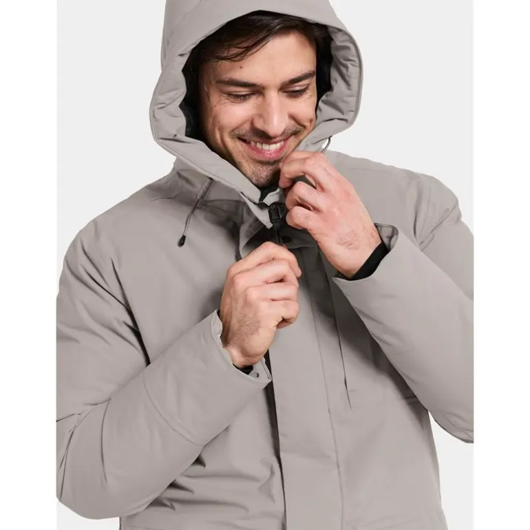 Akilles Usx Parka 2 Ash Brown