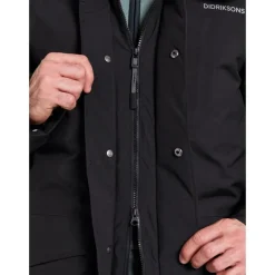 Akilles Usx Parka 2 Black