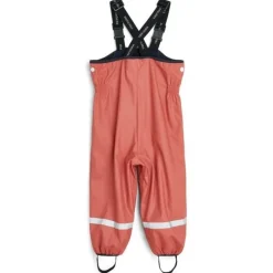 Aktiv Fleece Highpants Dusty Cedar
