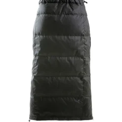 Alaska Long Down Skirt Black