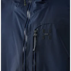 Alert GTX Jacket Men Tarn Blue