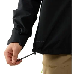 Alert GTX Jacket Men True Black