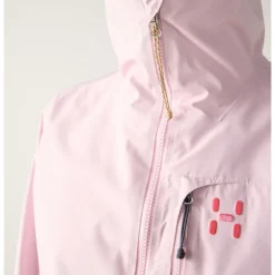 Alert GTX Jacket Women Fresh Pink