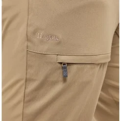Alert Mid Pant Men Oak Brown