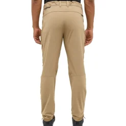 Alert Mid Pant Men Oak Brown
