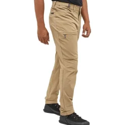 Alert Mid Pant Men Oak Brown