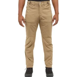 Alert Mid Pant Men Oak Brown