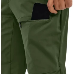 Alert Mid Pant Men Seaweed Green