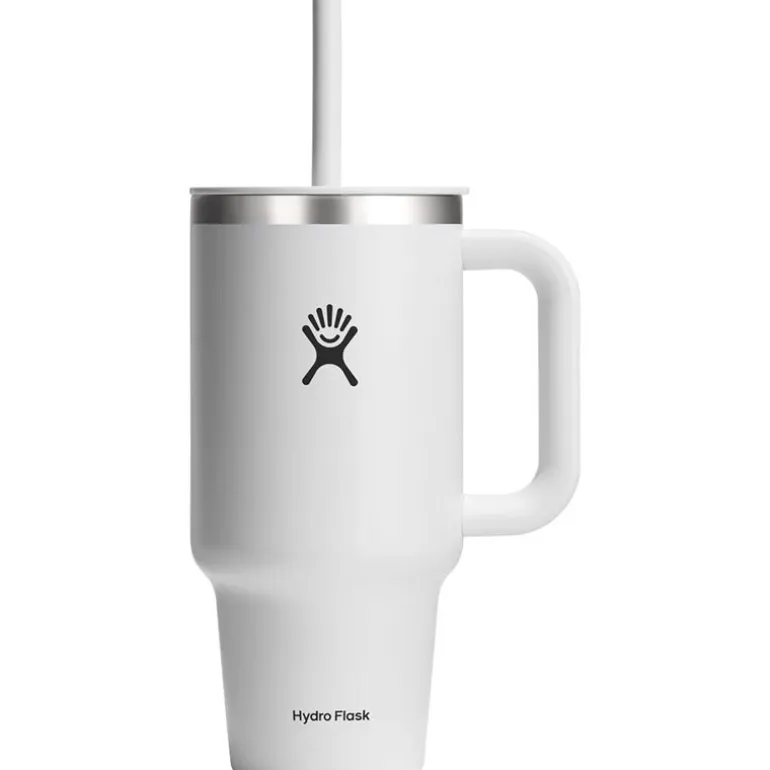 All Around Travel Tumbler 32oz (946ml) White