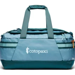 Allpa Getaway 55L Duffel Blue Spruce And Abyss