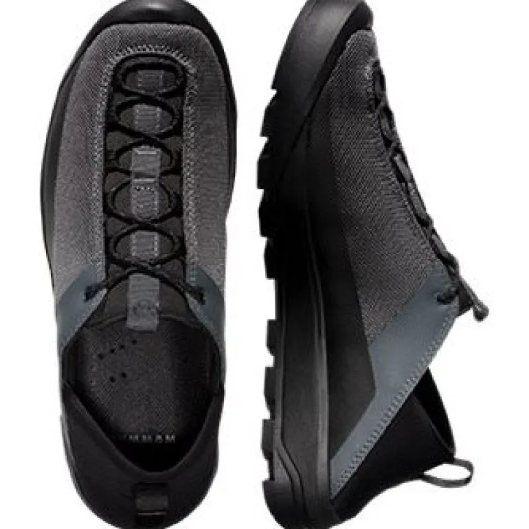 Alnasca Hybrid Low Men Steel/Black