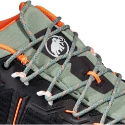 Alnasca Knit III Low Men Black/Jade