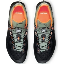 Alnasca Knit III Low Men Black/Jade