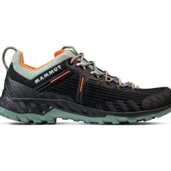 Alnasca Knit III Low Women Black/Jade