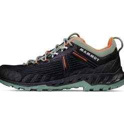 Alnasca Knit III Low Women Black/Jade