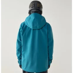 Alper Proof Jacket Men Deep Teal