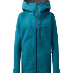 Alper Proof Jacket Women Deep Teal