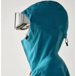 Alper Proof Jacket Women Deep Teal