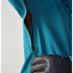 Alper Proof Jacket Women Deep Teal