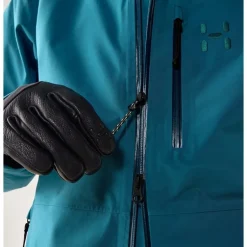 Alper Proof Jacket Women Deep Teal