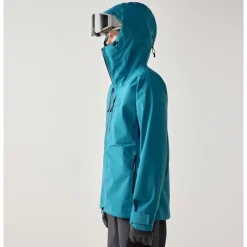 Alper Proof Jacket Women Deep Teal