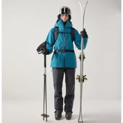 Alper Proof Jacket Women Deep Teal