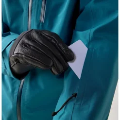 Alper Proof Jacket Women Deep Teal