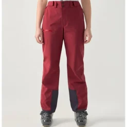 Alper Proof Pant Women Carmine Red